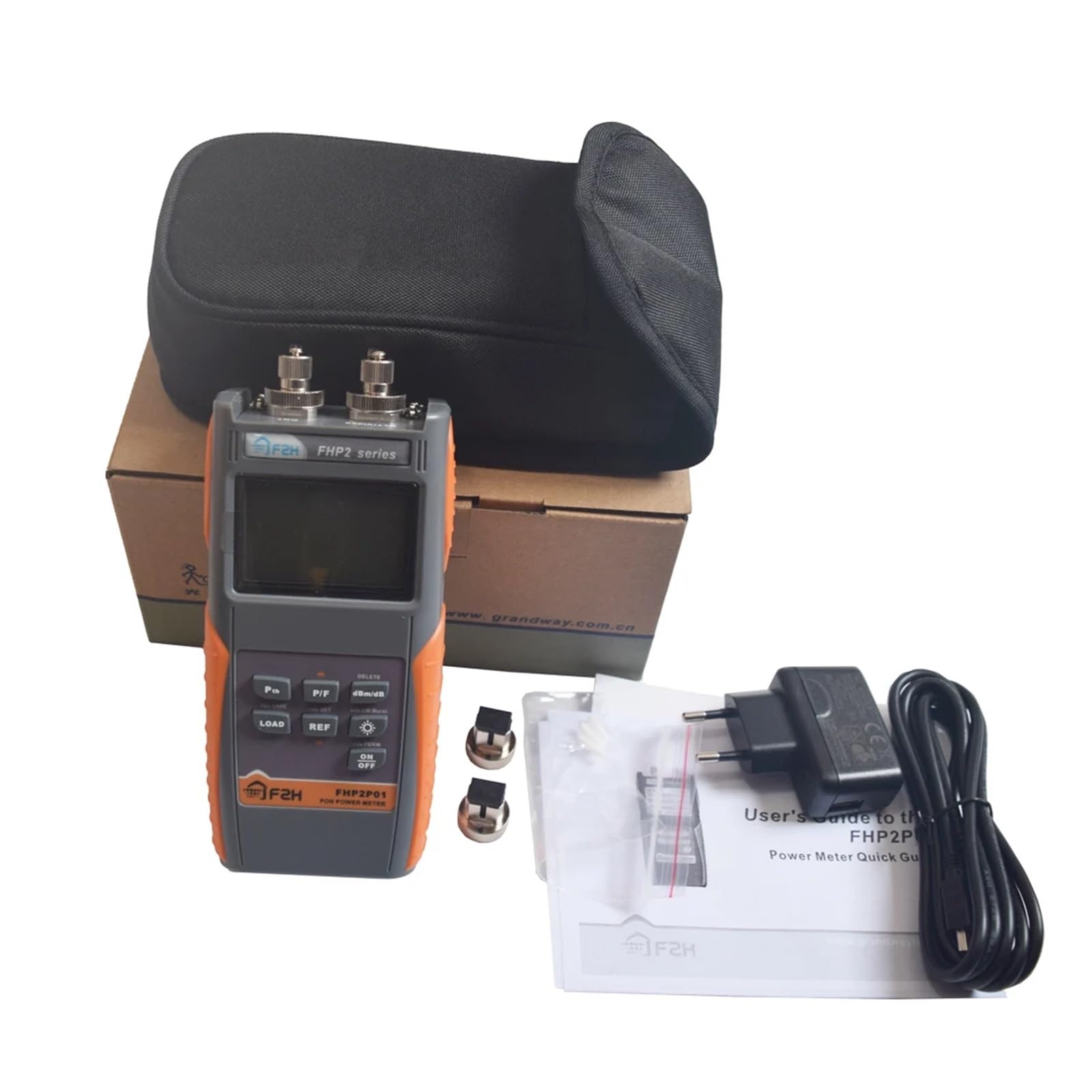 FHP2P01 PON Leistungsmesser Glasfaser 1310/1490/1550nm(APC Connector)