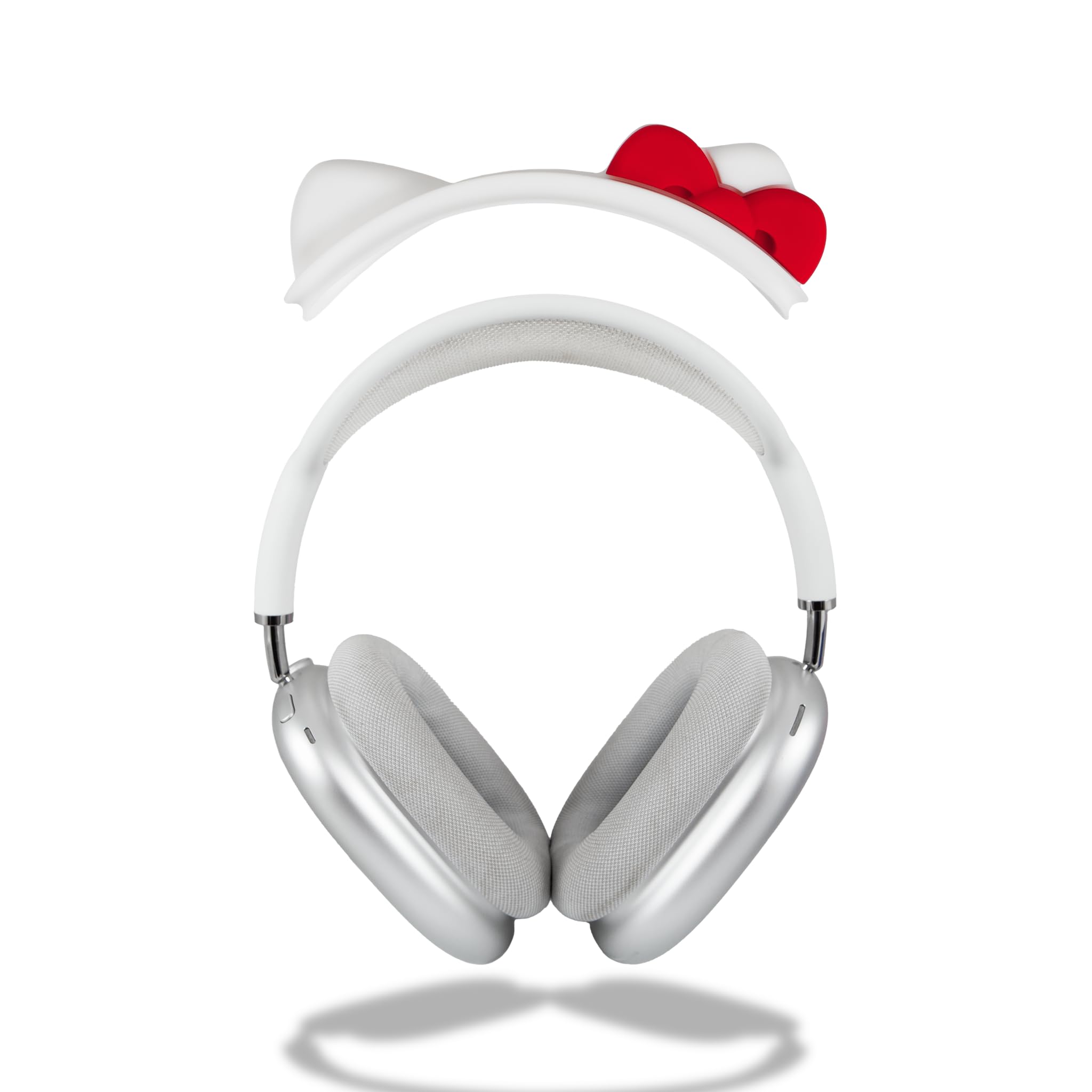 Sonix x Sanrio Hello Kitty Headband Cover for AirPods Max | Silicone Cute Cat Ears Protective Accessory for Headphones Headband | Compatible with