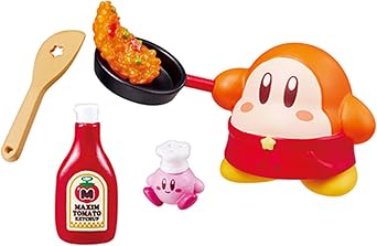 Re-Ment Kirby of the Stars Hungry Kirby Kitchen BOX product All 8 types 8 pieces included