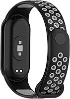 Vista 2 de MOTONG Correa de repuesto compatible con Xiaomi Mi Band 8, correa de silicona de repuesto compatible con Xiaomi Mi Band 8, pines de silicona