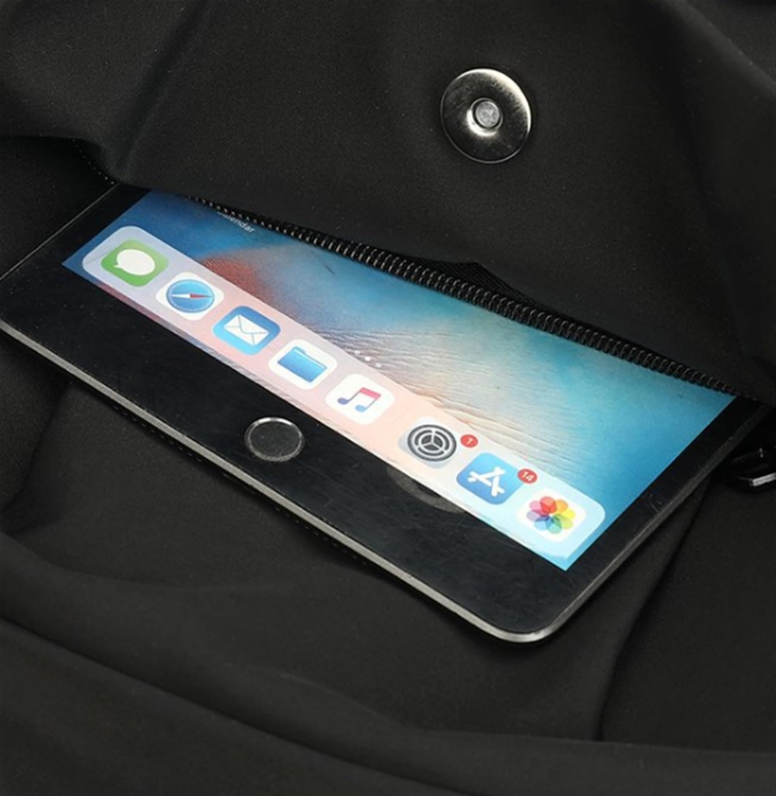 Torba Laptopa Plecak Na Laptopa 16,9 Cala Do Pracy, Uczelnię, W Podróż, Lekkie, Wodoodporne Plecaki Co Dzień Sac Ordinateur Portable(Black)