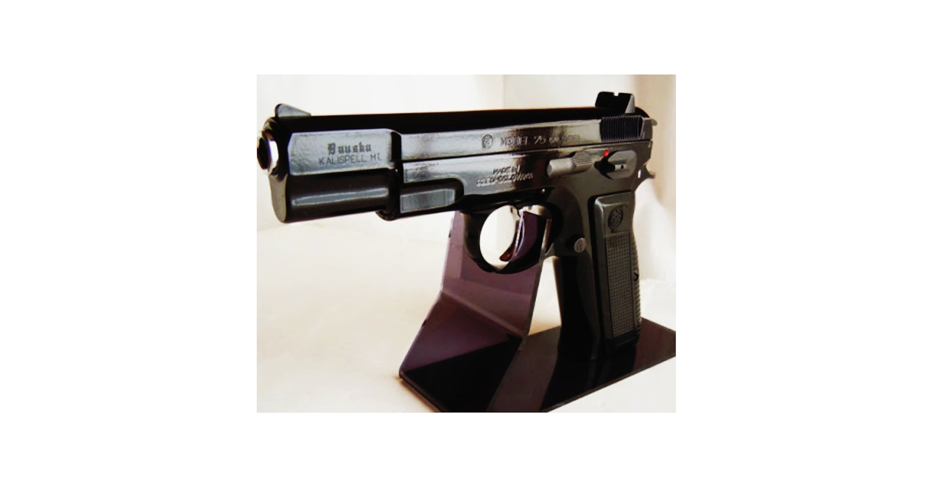 Amazon.co.jp: 【KSC】Cz75 2nd Bauskaモデル ディープブラック