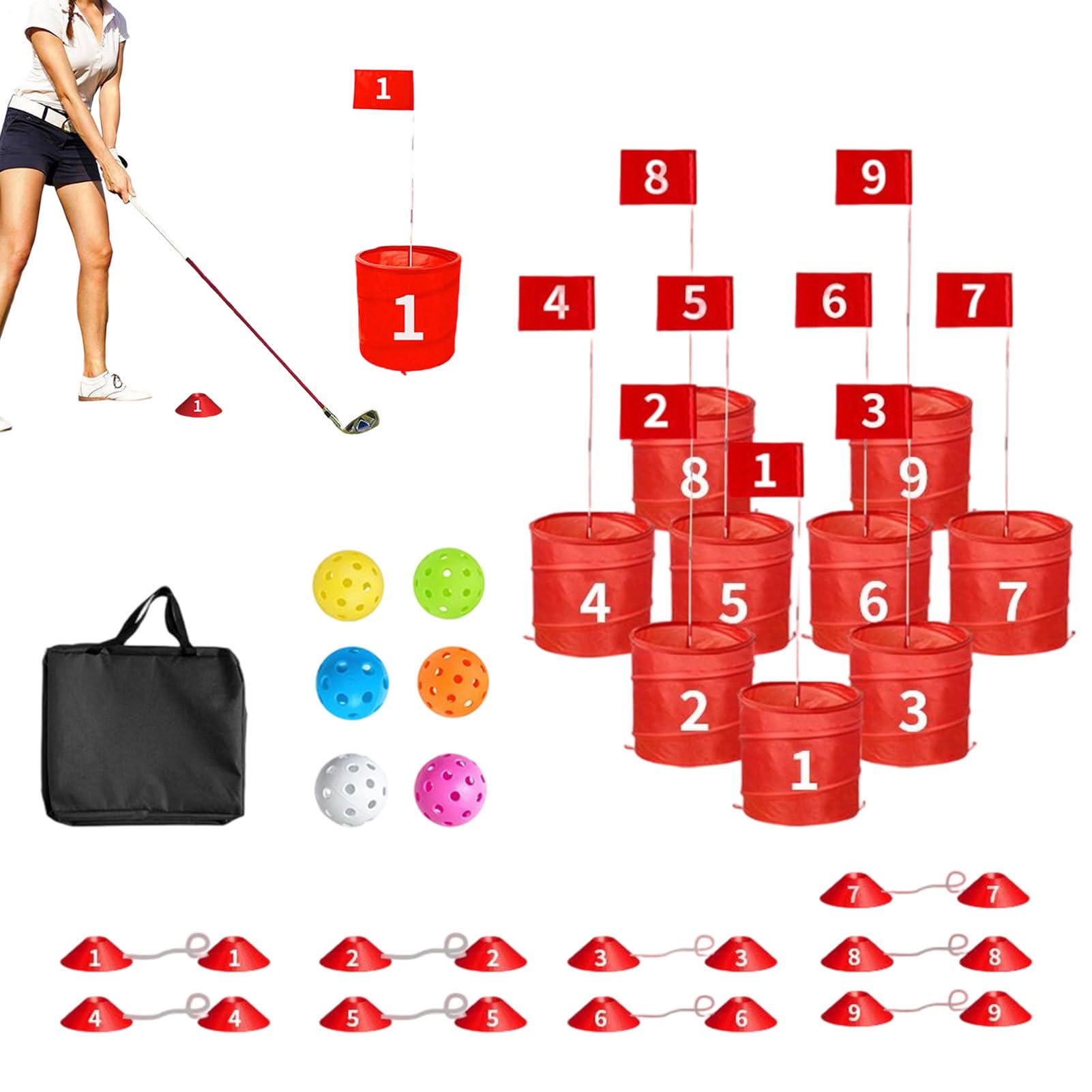 Juego De Golf De Jardín Juego de Golf en Césped