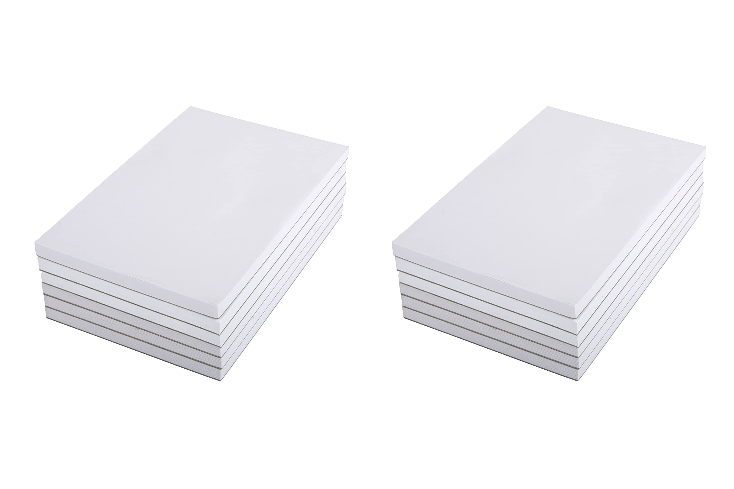 Mintra Office Memo Pads (12pk, Scratch Pads - 4x6) - 100 Sheets/Pad