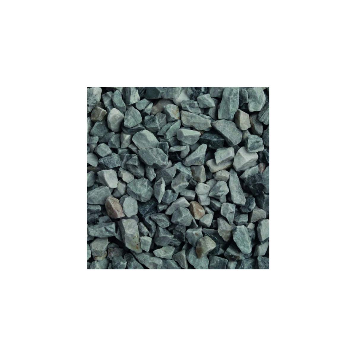 Charles Watson Ice Blue Marble Chippings Polybag, 14-20mm Approx 20kg