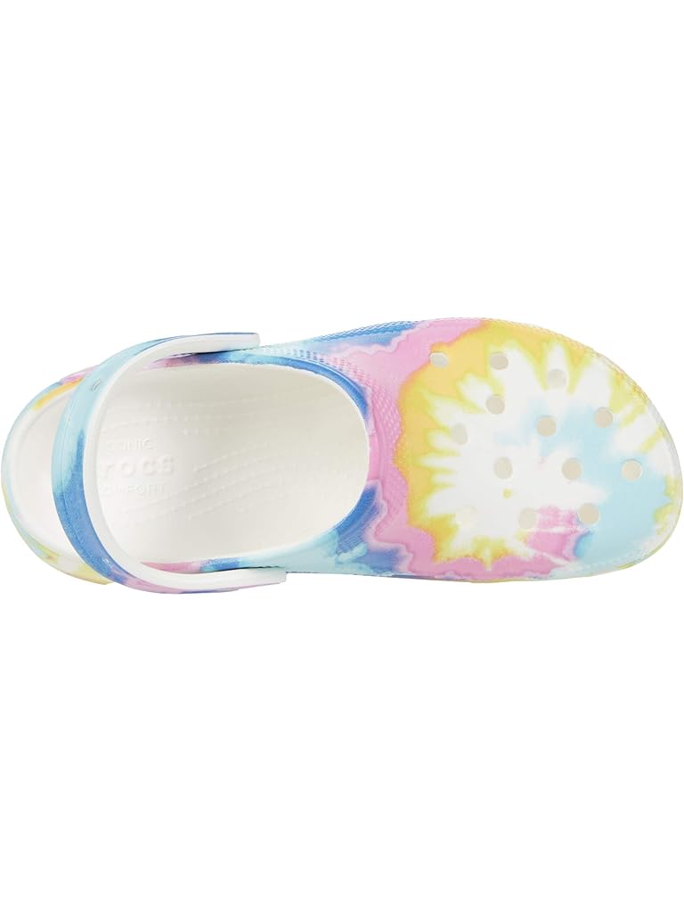 Multi Crocs Classic Platform Clog