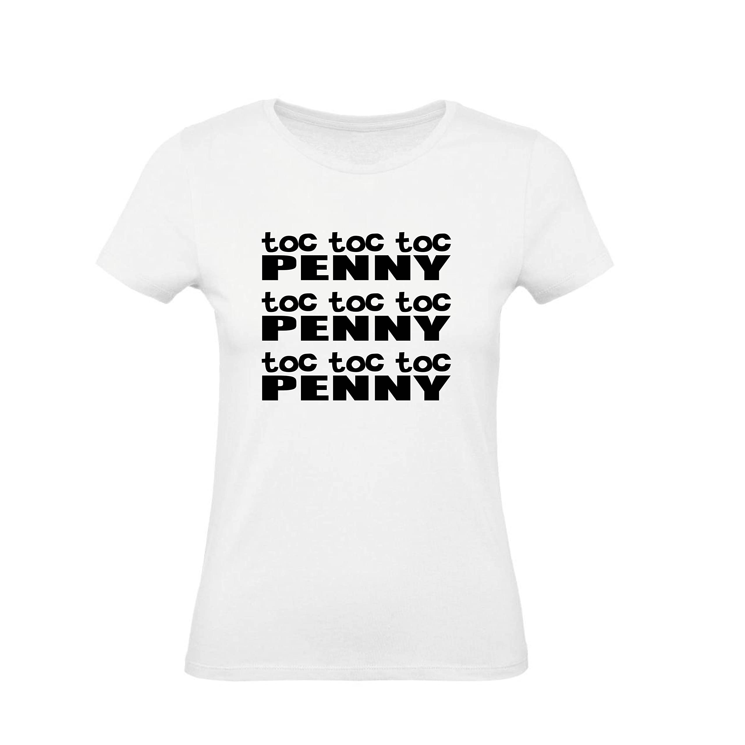 Social Crazy T-Shirt Donna Cotone Basic – Candy Candy E Terence – Divertente E Umoristica – Made In Italy – Colore Nero, Taglia M - 6