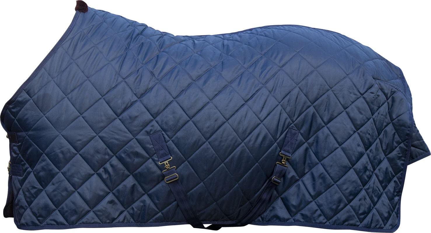 HKM Winter Pferdedecken 6900 dunkelblau 155