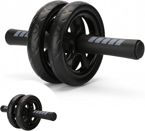 Miniatura 4 de Ab Wheel Roller for Core Ab Training Wheel Abdominal Wheel Trainer with Kneeling Pad for Exercises