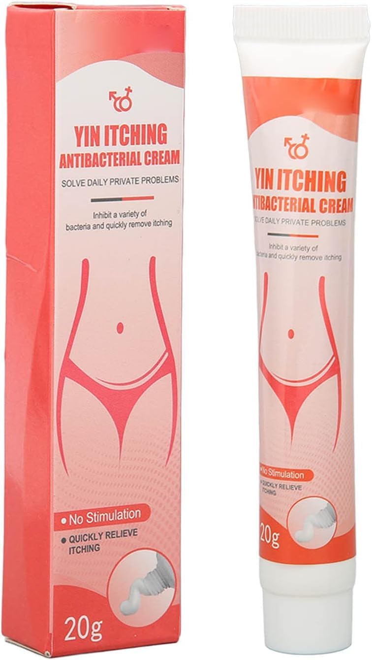 Itch Relief Cream for Women Private Parts, Antifungal Anti Itch Cream