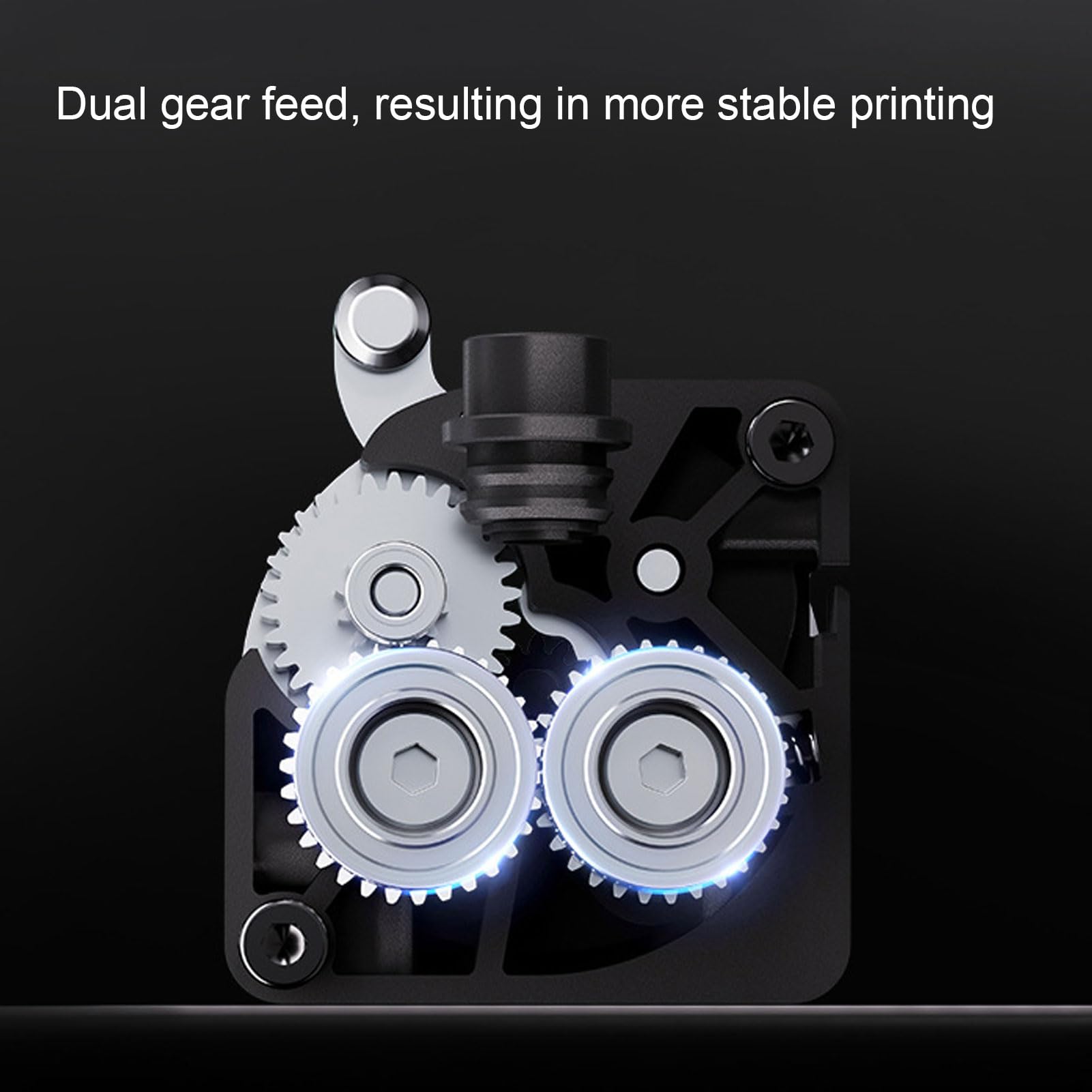 FTVOGUE Kit di Sostituzione Extruser Dual Gear Direct Drive Stepper Motor per Appassionati