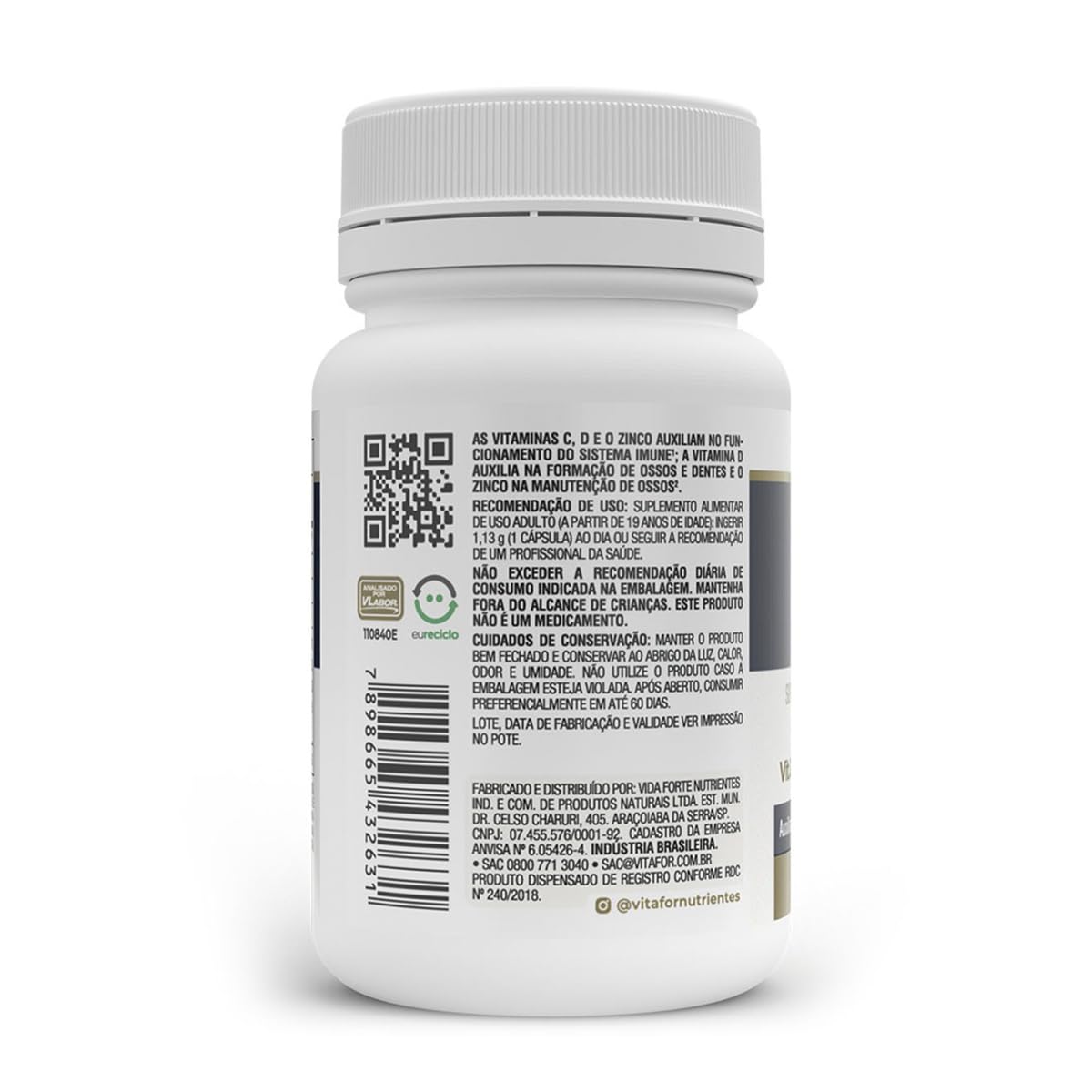 Kit 5 Vita D3 + C + Zinco Vitafor 30 Cápsulas em promoção! Veja a oferta e mais achadinhos de Vitaminas & Suplementos 4 Hoje é o melhor dia para comprar Kit 5 Vita D3 + C + Zinco Vitafor 30 Cápsulas com aquele preço maroto! Promoção! Aproveite a oferta! 4
