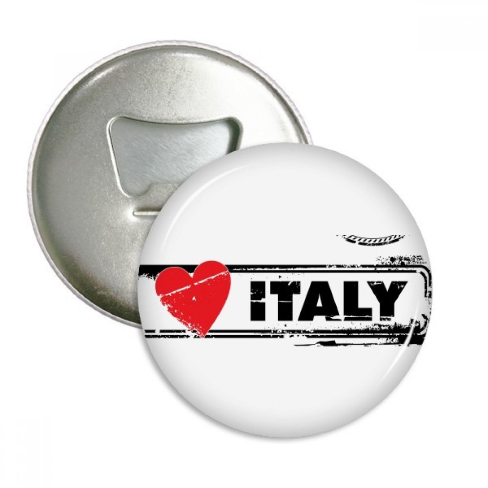 Ouvre-bouteille Italie pour vos apéritifs et magnets souvenirs de vacances