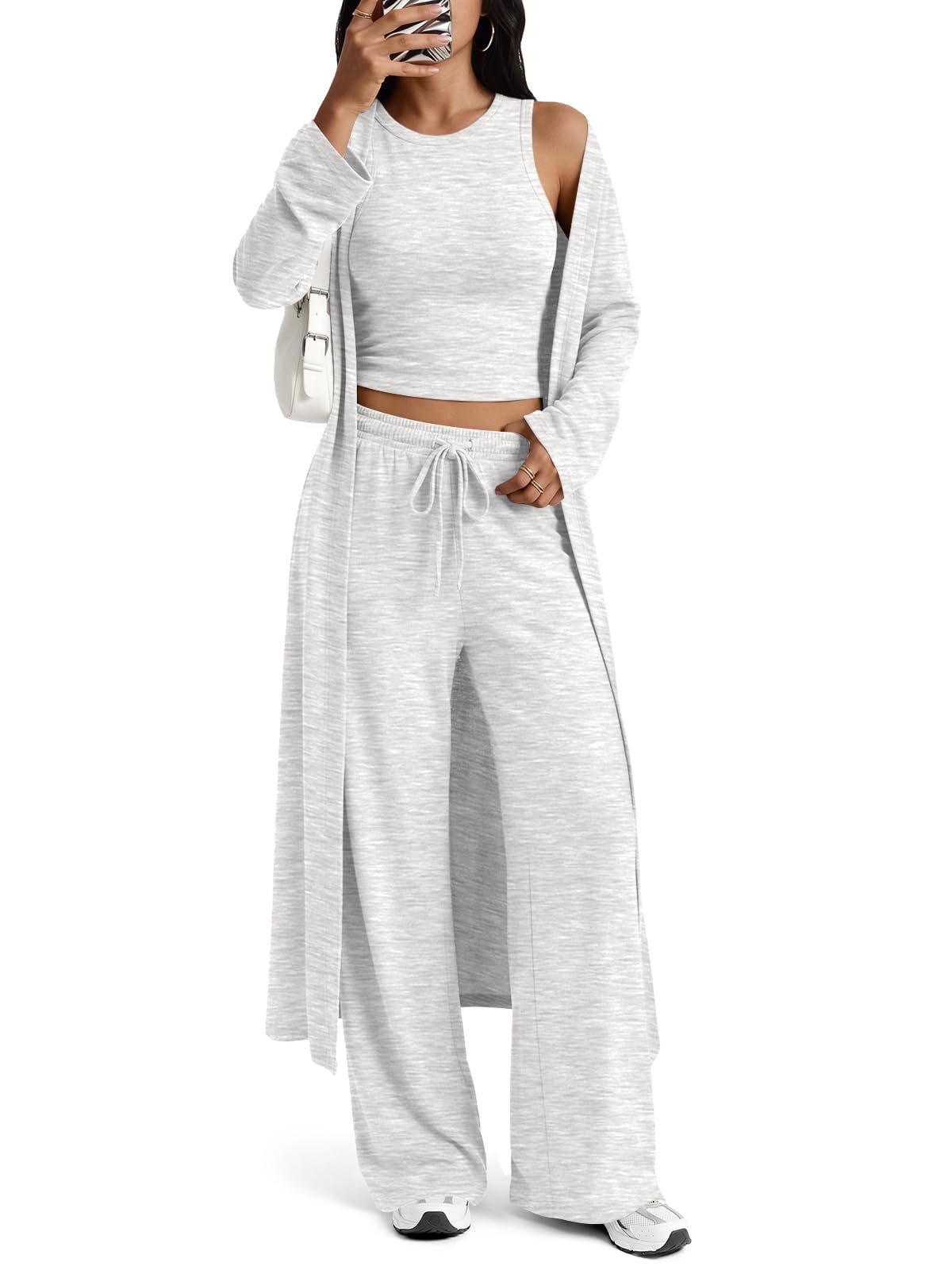 Trendy Queen Womens 3 Piece Lounge Sets