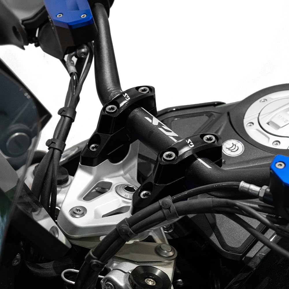 Apto para R 1300 GS R1300GS GS 1300 ADVENTURE 2024 2025 2026 Accesorios Motocicleta CNC Manillar Riser Bar Mount Grip Clamp Kit R 1300GS R1300 GS GS1300 ADV
