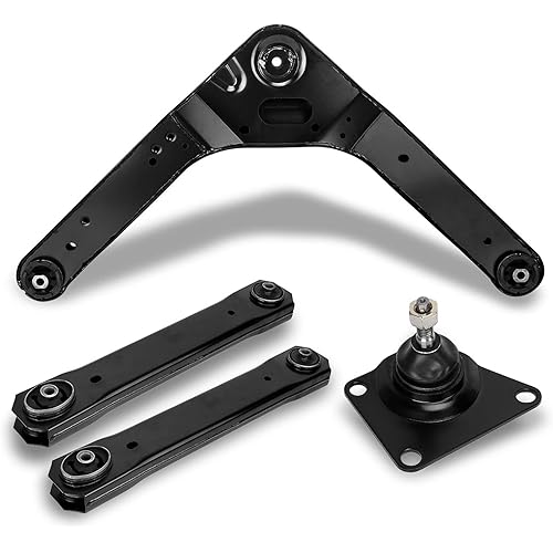 AUTOSAVER88 Rear Control Arms and Ball Joint Compatible with 1999-2004 Jeep Grand Cherokee