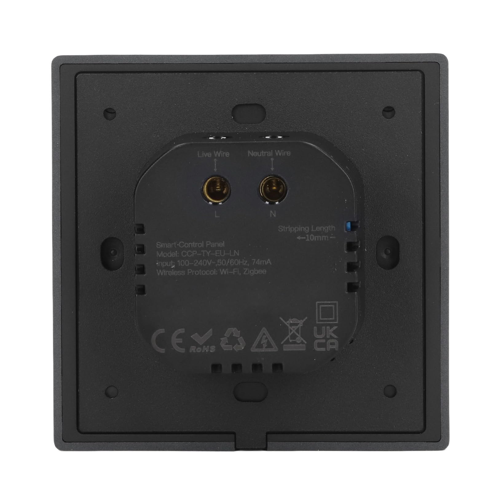 Smart Home Control Panel Touch Screen Voice Inch Smart Scene Wall Switch