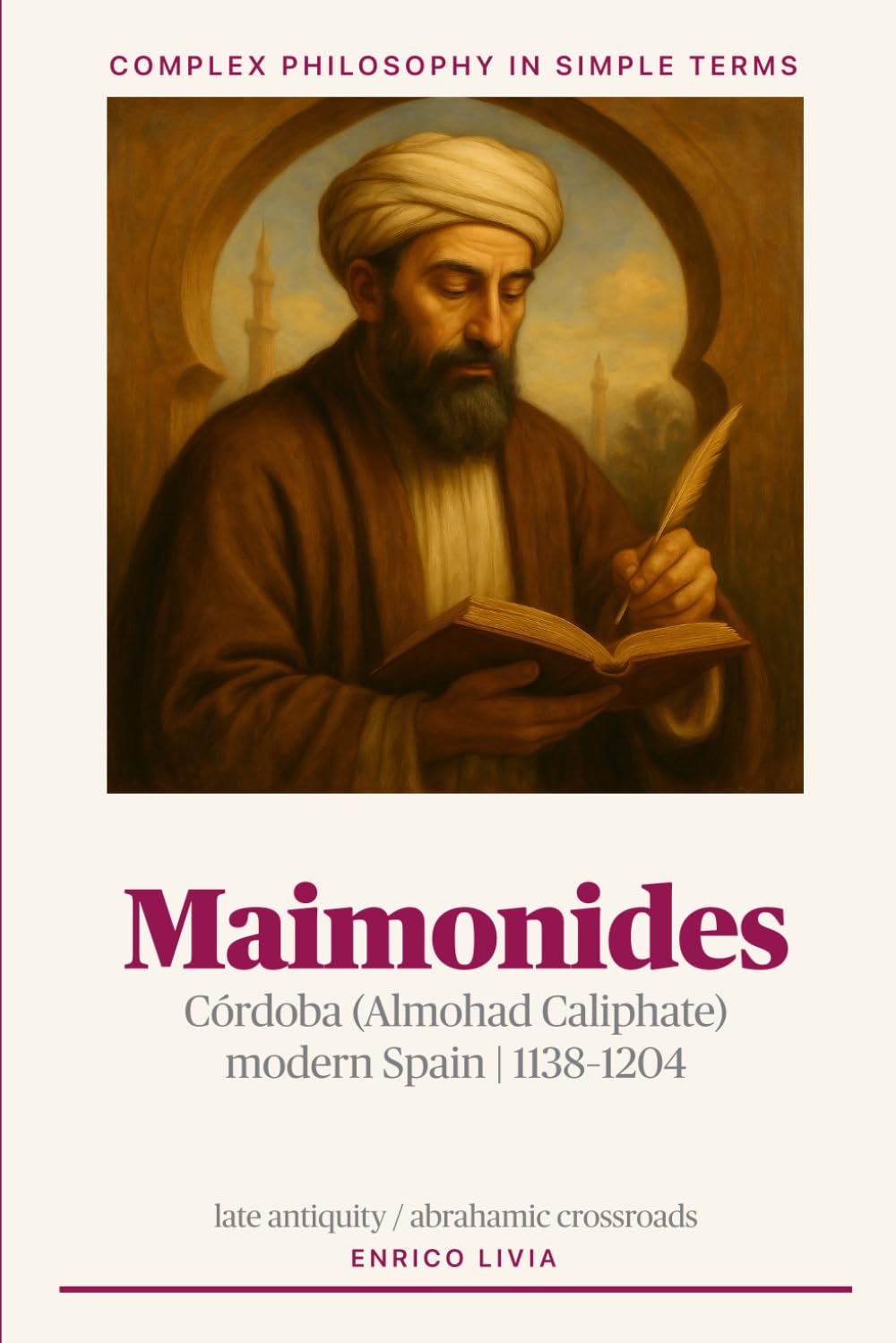 Maimonides (Complex Philosophy in simple terms)