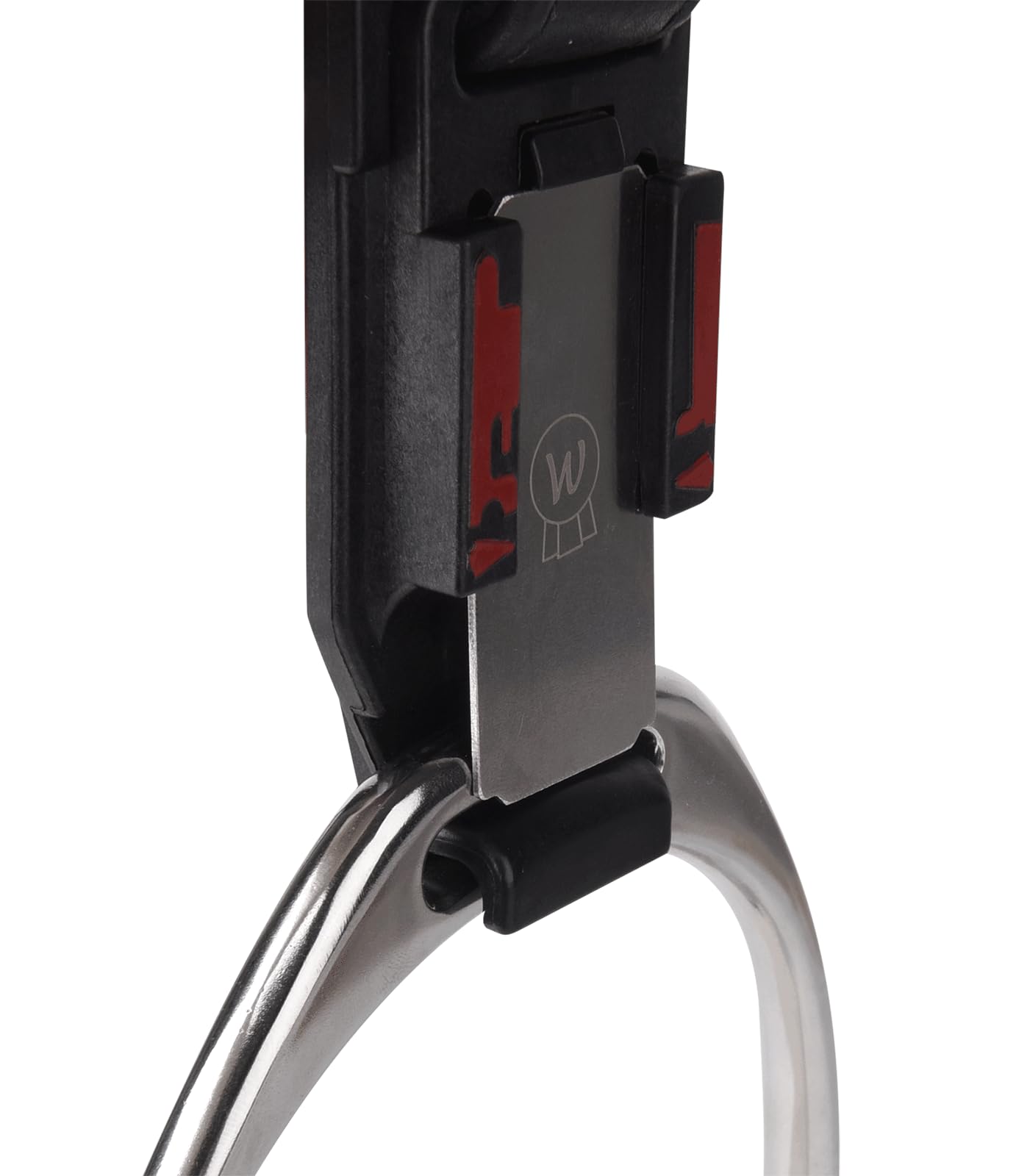 WALDHAUSEN Safety Clip, schwarz