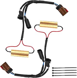 Halogen to LED Tail Light Conversion Harness for Dodge Ram (2009-2018)