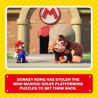 NINTENDO Mario vs. Donkey Kong (Switch)