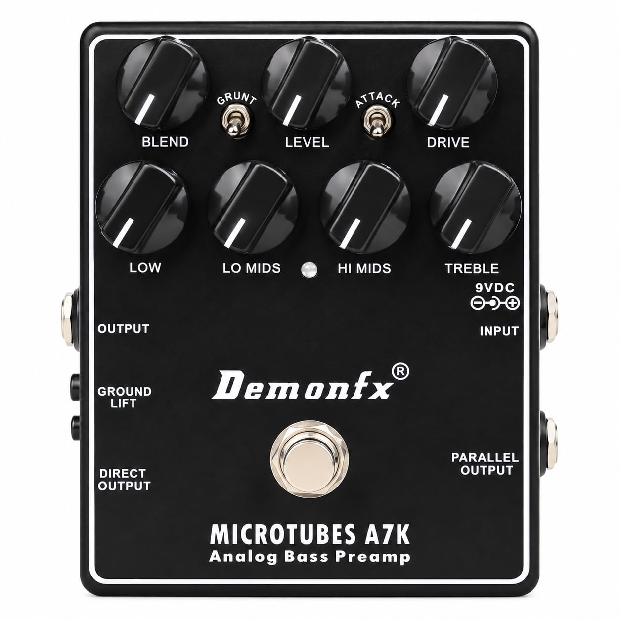 Amazon | Demonfx MICROTUBES A7K / Darkglass Electronics Microtubes
