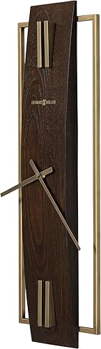 Miniatura 3 de Howard Miller Relojes de pared Copper City II, Espresso