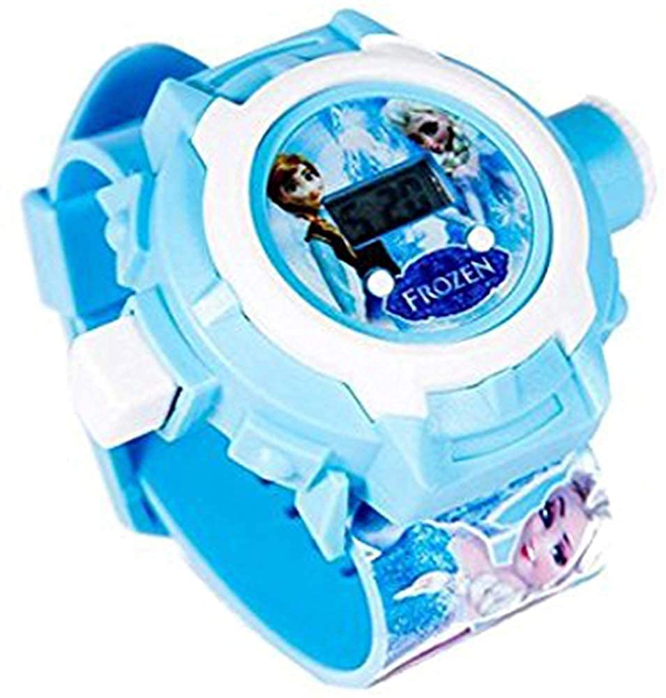 SS Traders Cute Kids Watch 24 Images Digital Projector Watch for Boys & Girls (Blue) (B09JY7B9Q8) Amazon Price History, Amazon Price Tracker