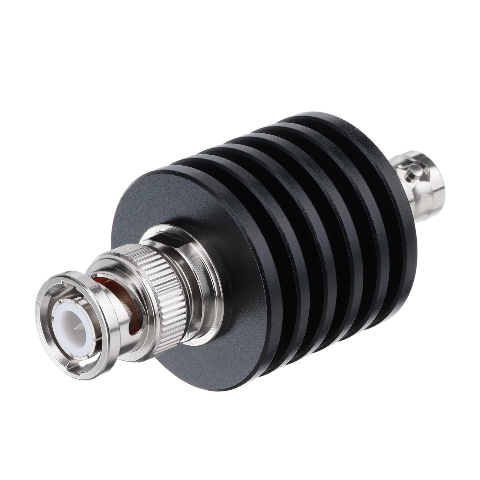Bingfu Attenuatore RF 10W BNC maschio a femmina 1-30dB ±0.5dB DC-3GHz 50Ω - per condizionamento del segnale e test