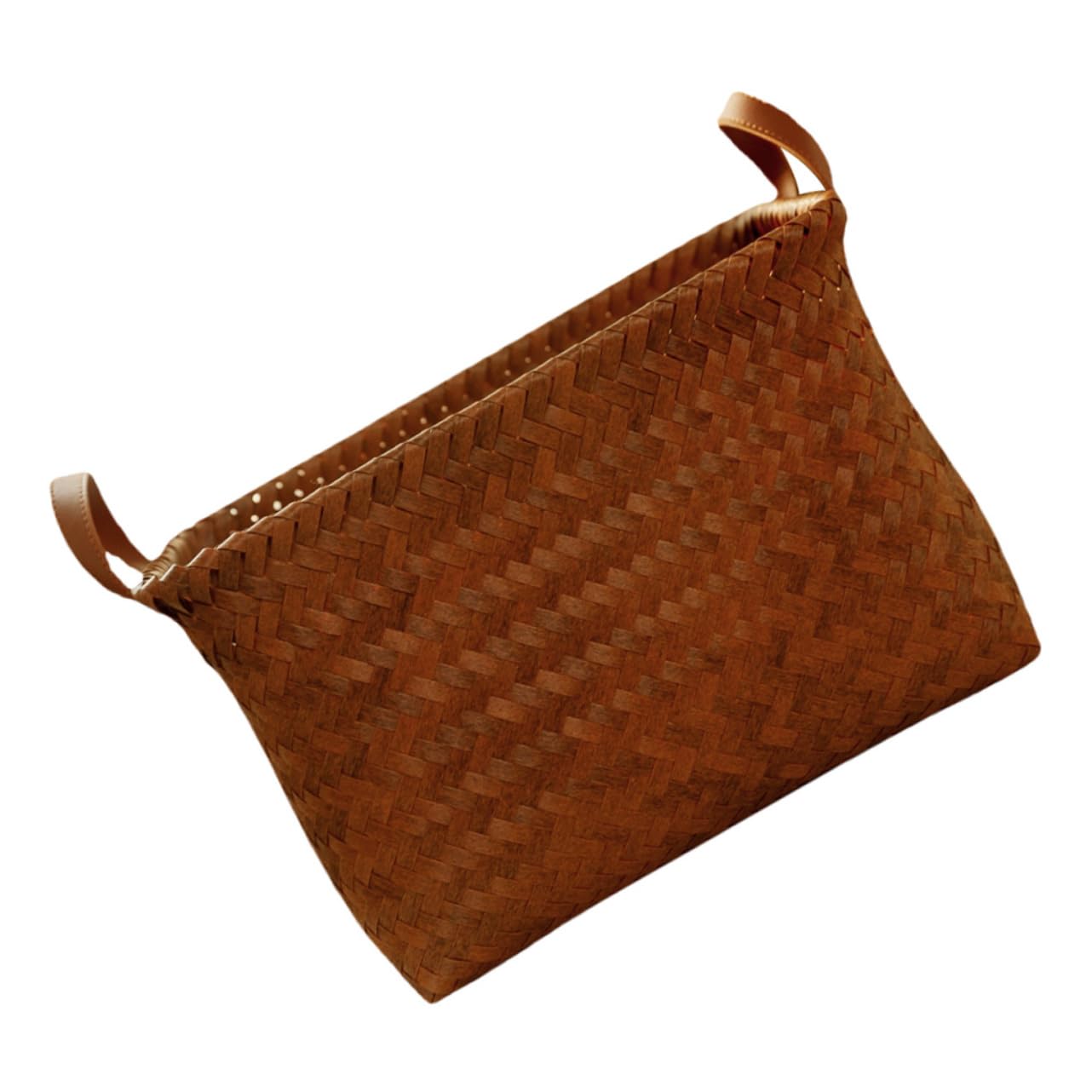 Panier à jouets pliable et robuste grand bac de rangement tissé