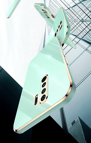 Miniatura 3 de Paquete de 2 fundas de teléfono para Xiaomi Redmi 9, funda galvanizada de silicona TPU para Xiaomi Redmi 9 para hombre y mujer, funda a prueba de