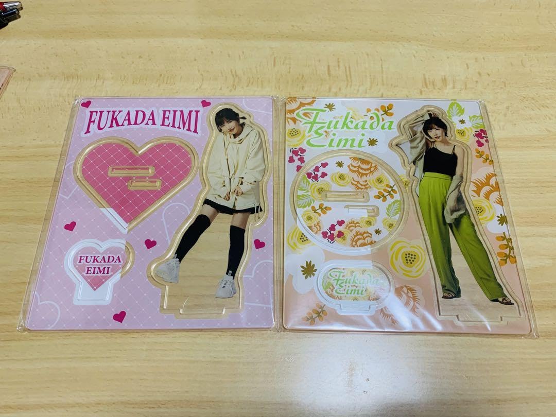 Amazon.co.jp: 深田えいみ 女優グッズ アクリルスタンド