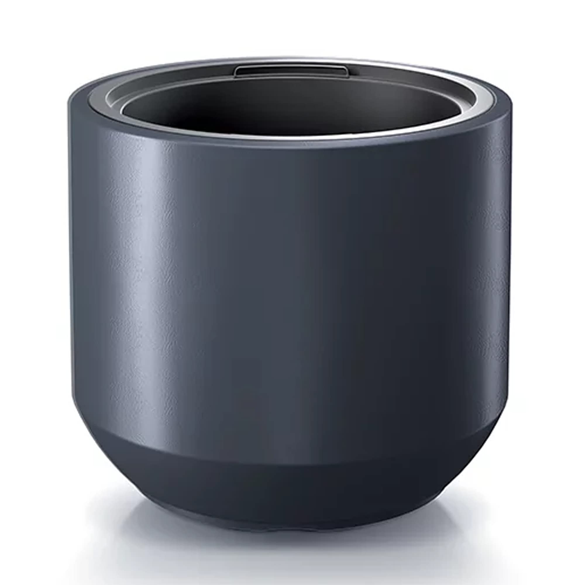 Prosperplast HEOS 36L Planter with Tank, Dimensions (mm) 390 x 390 x 350, Anthracite