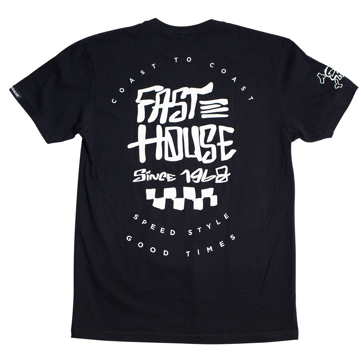 FASTHOUSE Slack Tee, Black