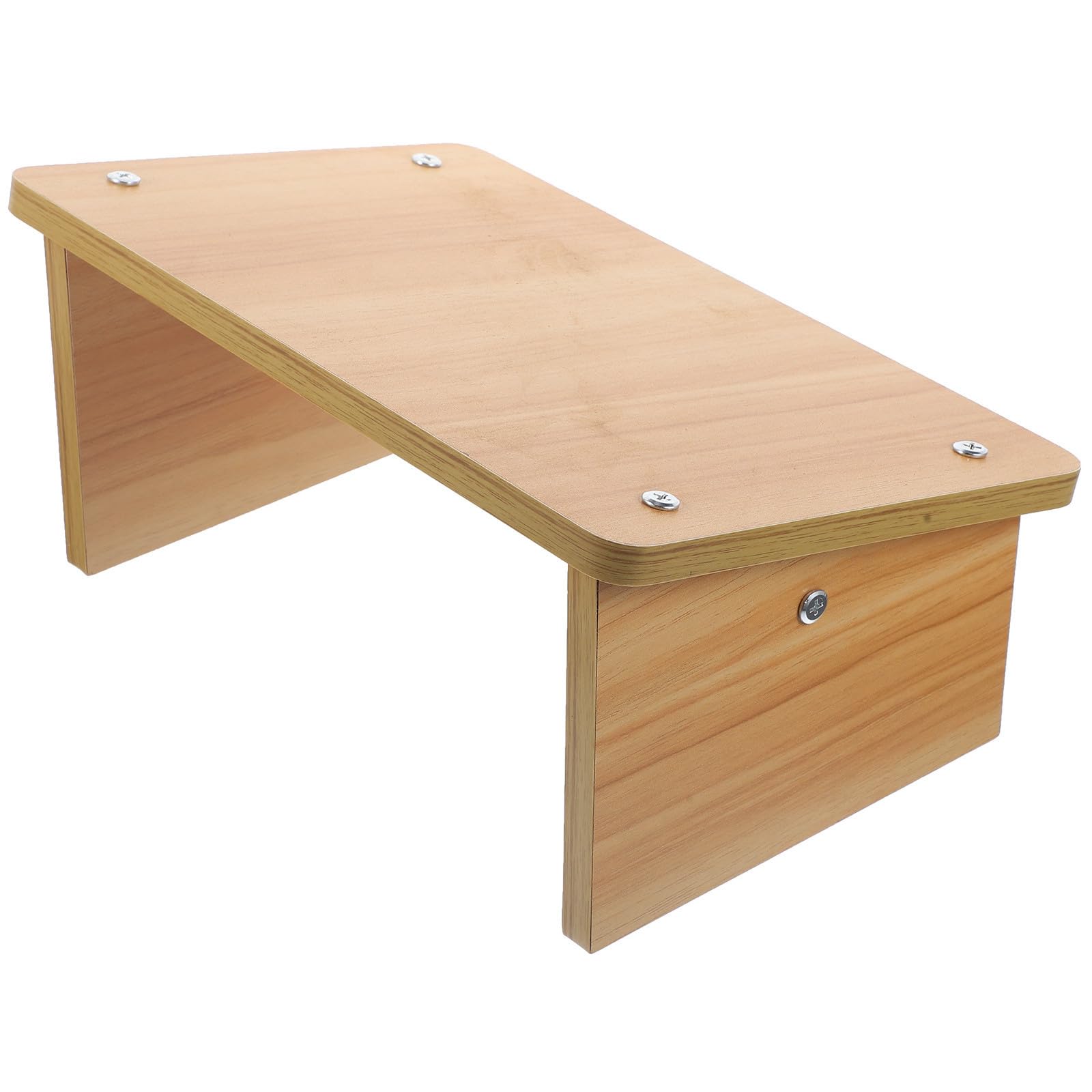 Repose-pied en bois sous bureau KICHOUSE pour améliorer votre confort à la maison