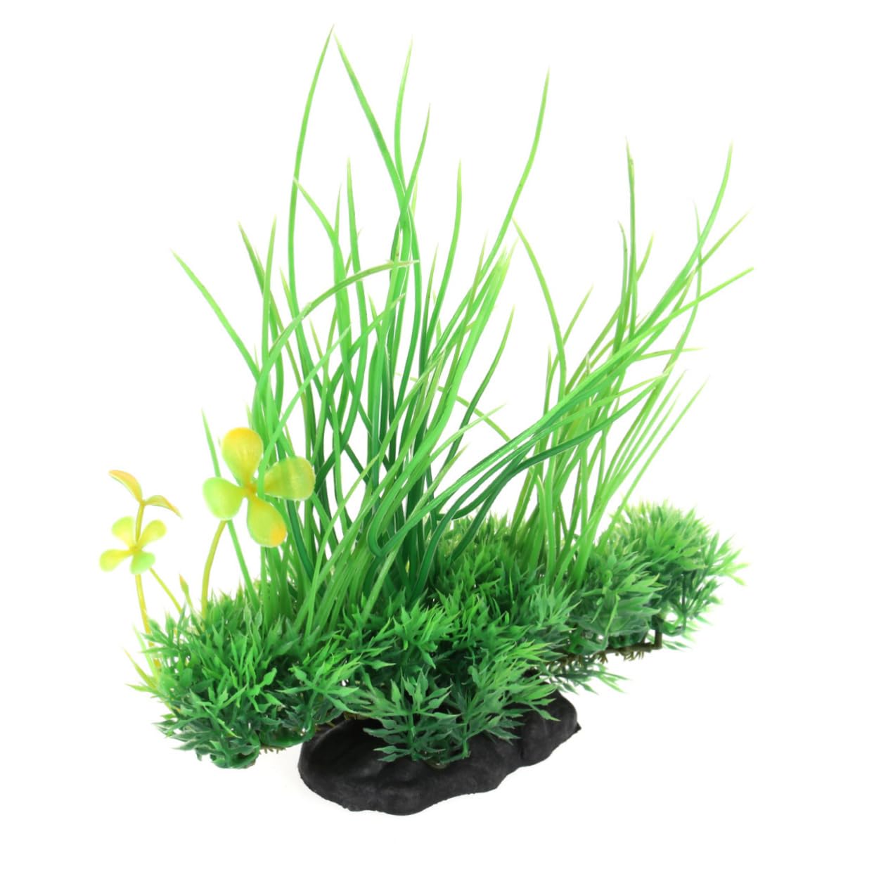 DOITOOL 3 Piezas Decoración De Plantas Falsas Planta Falsa Plantas De Pecera Planta De Falsa para Pecera para Decorar Peceras Objetos Decorativos Artificial