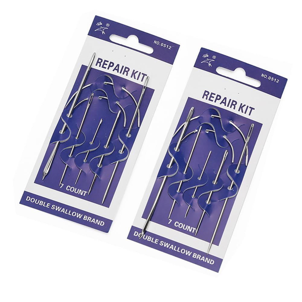 DAEDALUS Lot De 18 Aiguilles à Tricoter Circulaires En Bambou Carbonisé