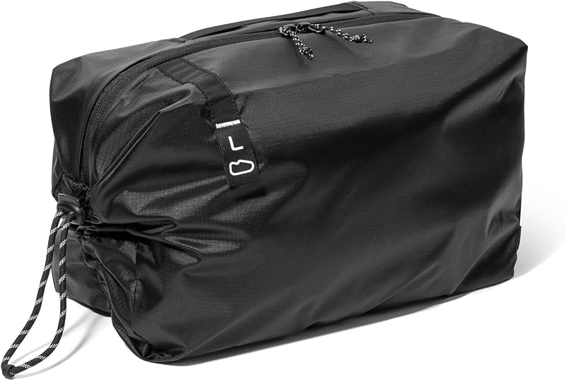 Bolsa de zapatos para embalaje de viaje, se adapta a los 15 15 de US Men's 13.5/Women | Bolsa organizadora de embalaje resistente a los olores para valija de equipaje de mochila, almacenamiento de artículos esenciales de viaje para uso diario en el gimnasio, L 1Pack