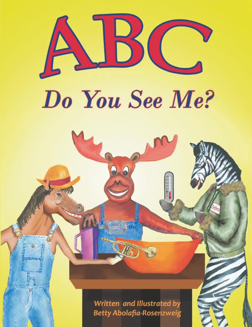 ABC Do You See Me?: An Alphabet Hide-and-Seek Book for Toddlers and Preschoolers and Early Readers