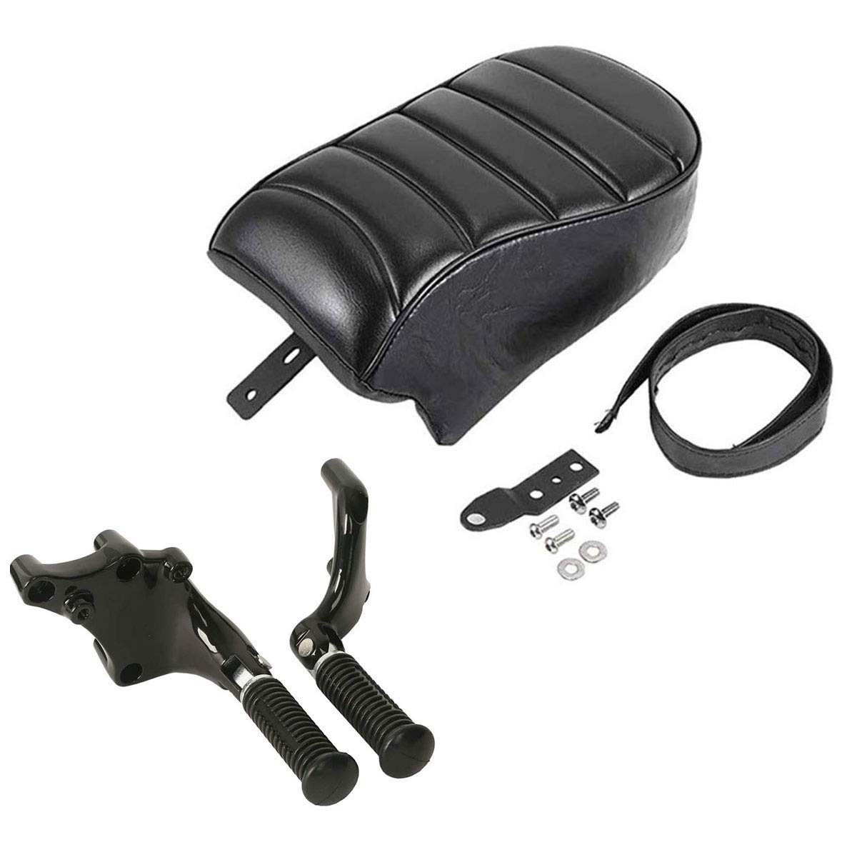 HOW TO Install Passenger Seat (Pillion) Harley Sportster Iron 883