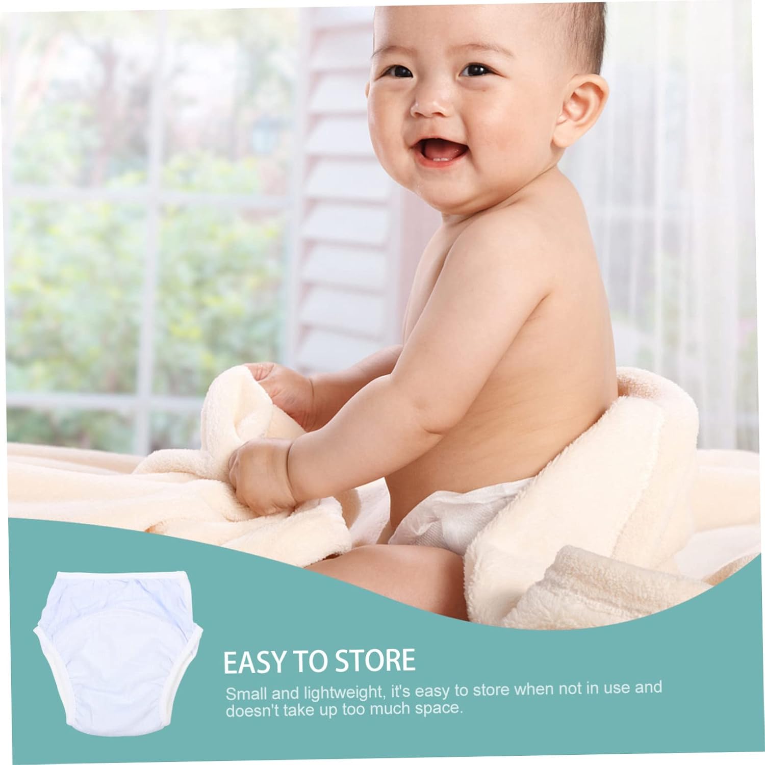 Leakproof Pants Training Underwear Cotton Diapers for Toddlers Boys Girls