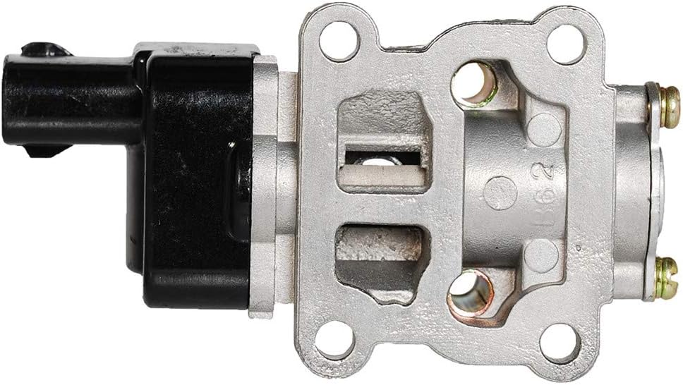 Replaces 2227074090 Idle Air Control Valve Motor IACV IAC with Gasket Replacement for XLE(1994-1997), Compatible with LE(1994-1996), Compatible with MR2(1991-1995)