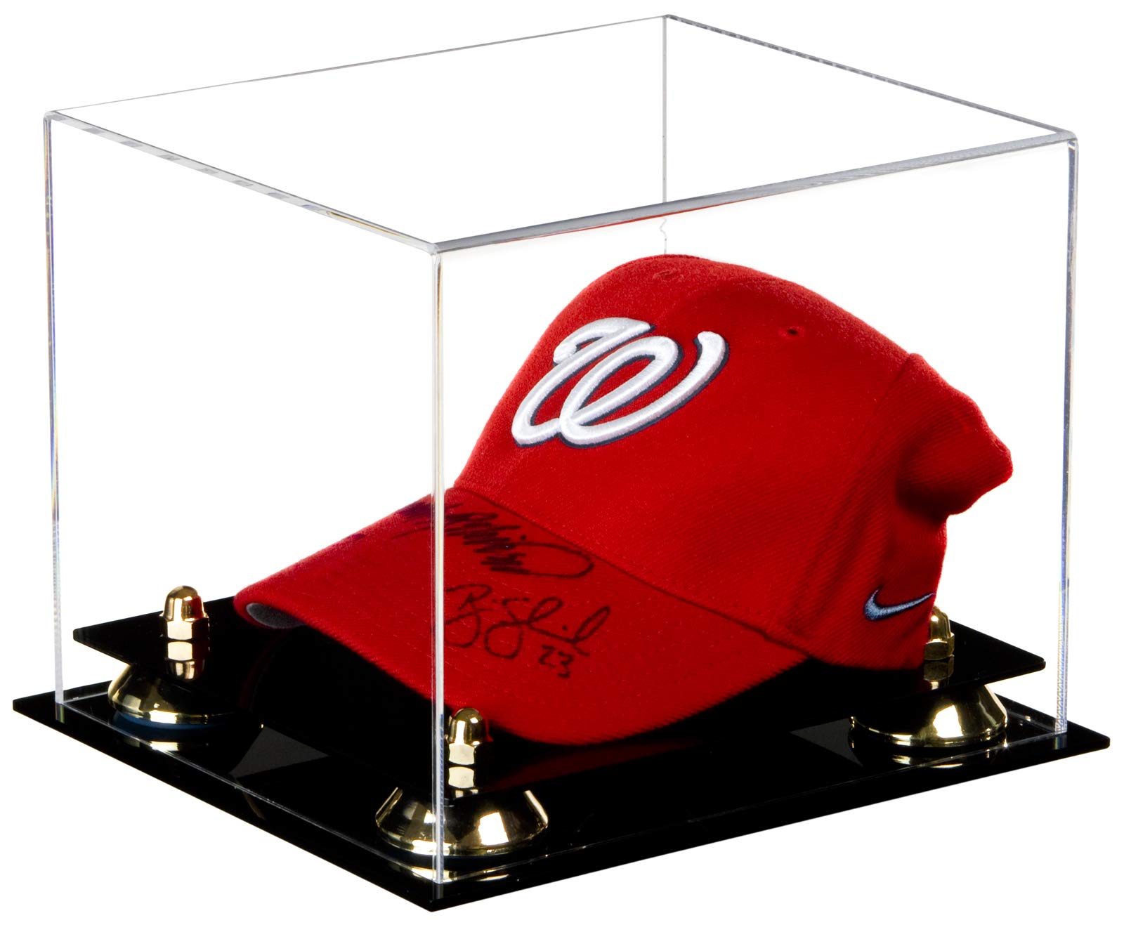 Better Display Cases Acrylic Snapback Hat Display Case