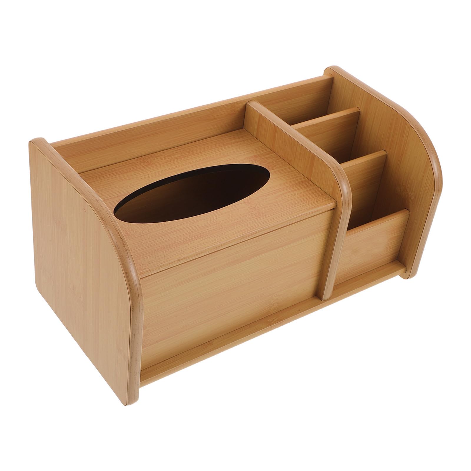 Coiffeuse pour support et piles au design épuré et compartiments de rangement fins