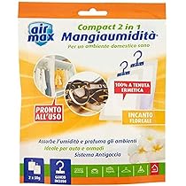 Air Max Compact 2 in 1 Incanto Floreale 2x50gr