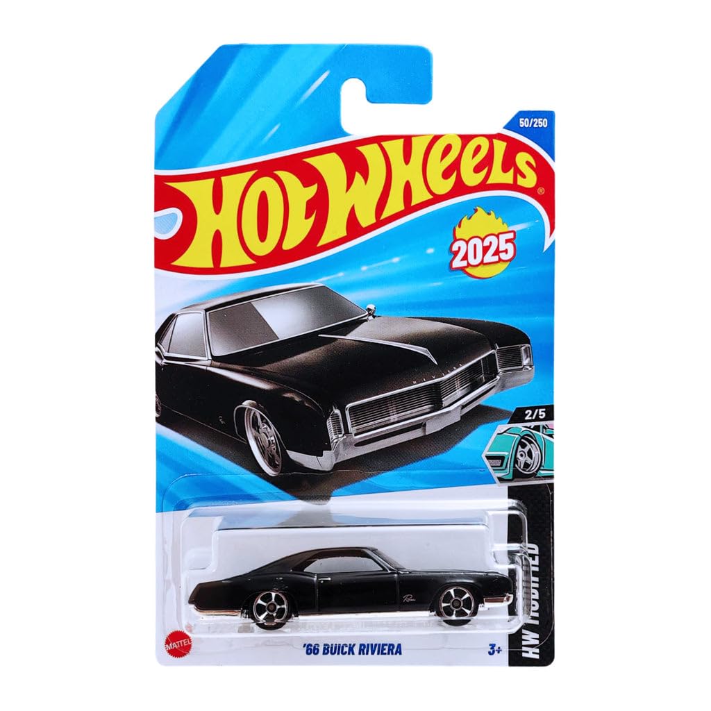 Hot Wheels - 66 Buick Riviera - HW Modified 2/5 - JBB56 - Short