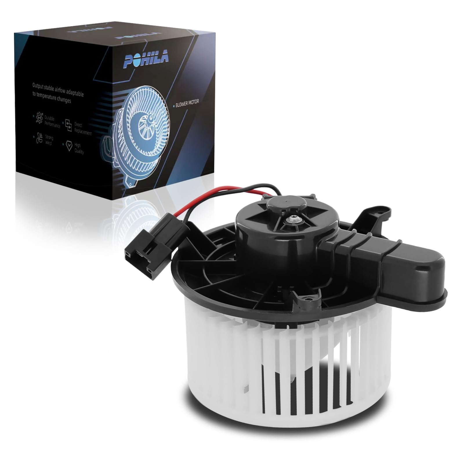 700251 HVAC Blower Motor with Fan for Mazda 6 2002-2013
