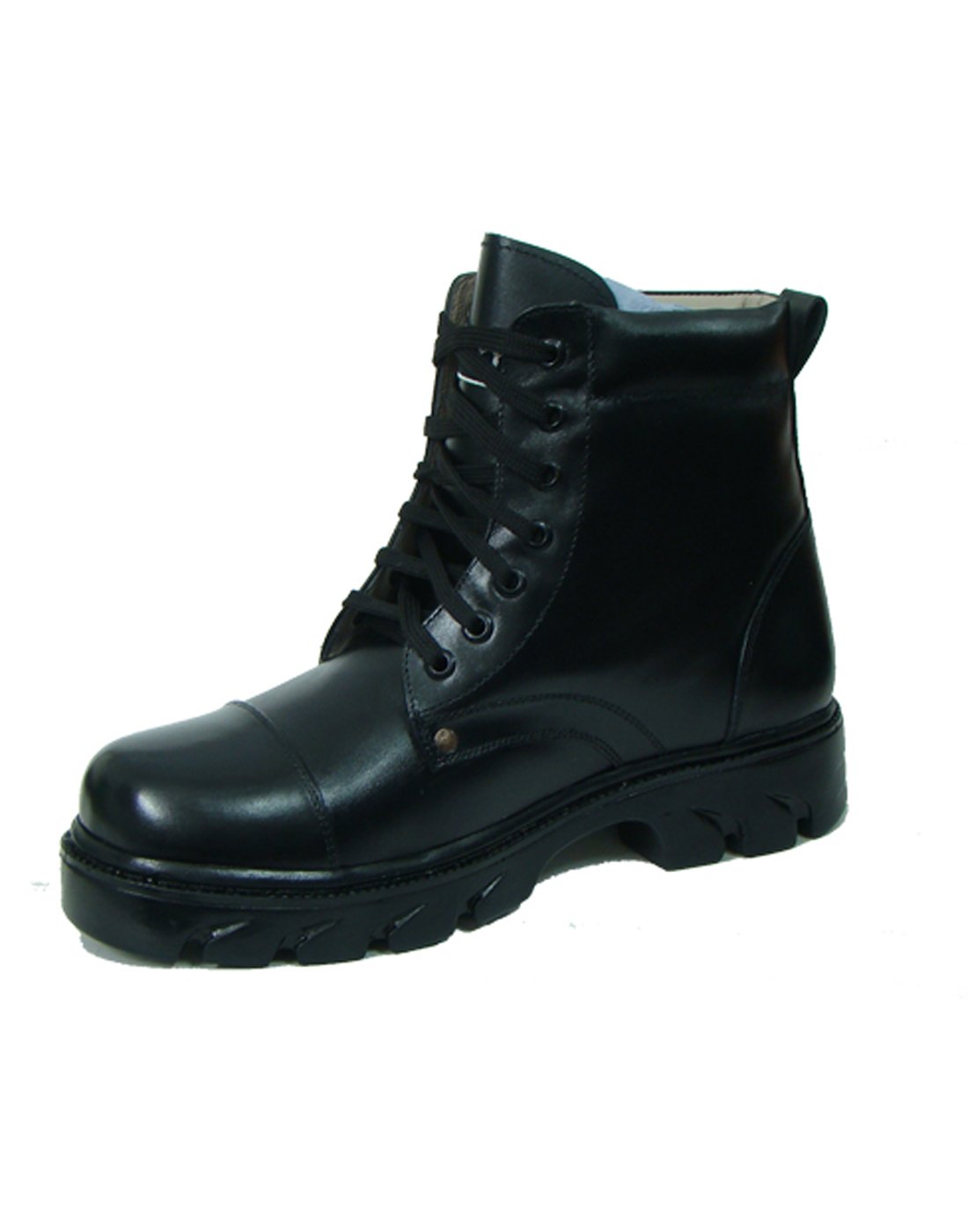 ASM Pure Leather DMS Boots : Pure Leather Upper, Leather Lining, Leather Breathable Socks with Memory Foam Cushioning for Optimum Comfort. (4) Black (B075Q9ZVHZ) Amazon Price History, Amazon Price Tracker