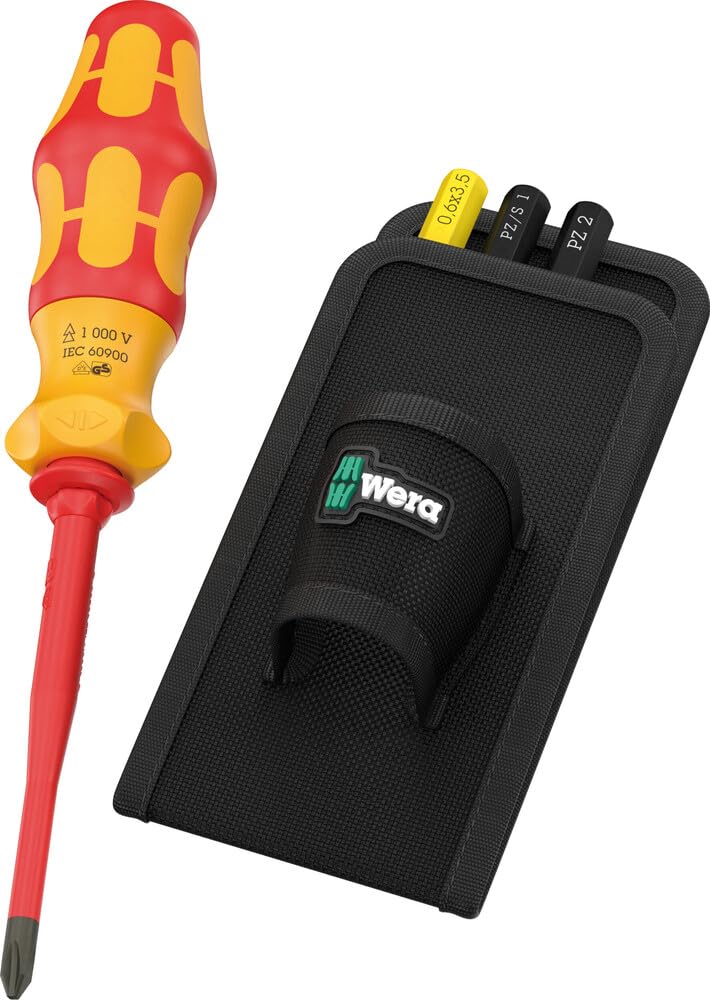 WERA Kraftform Compact 05006620001 VDE GO RA 1 5-Piece Set