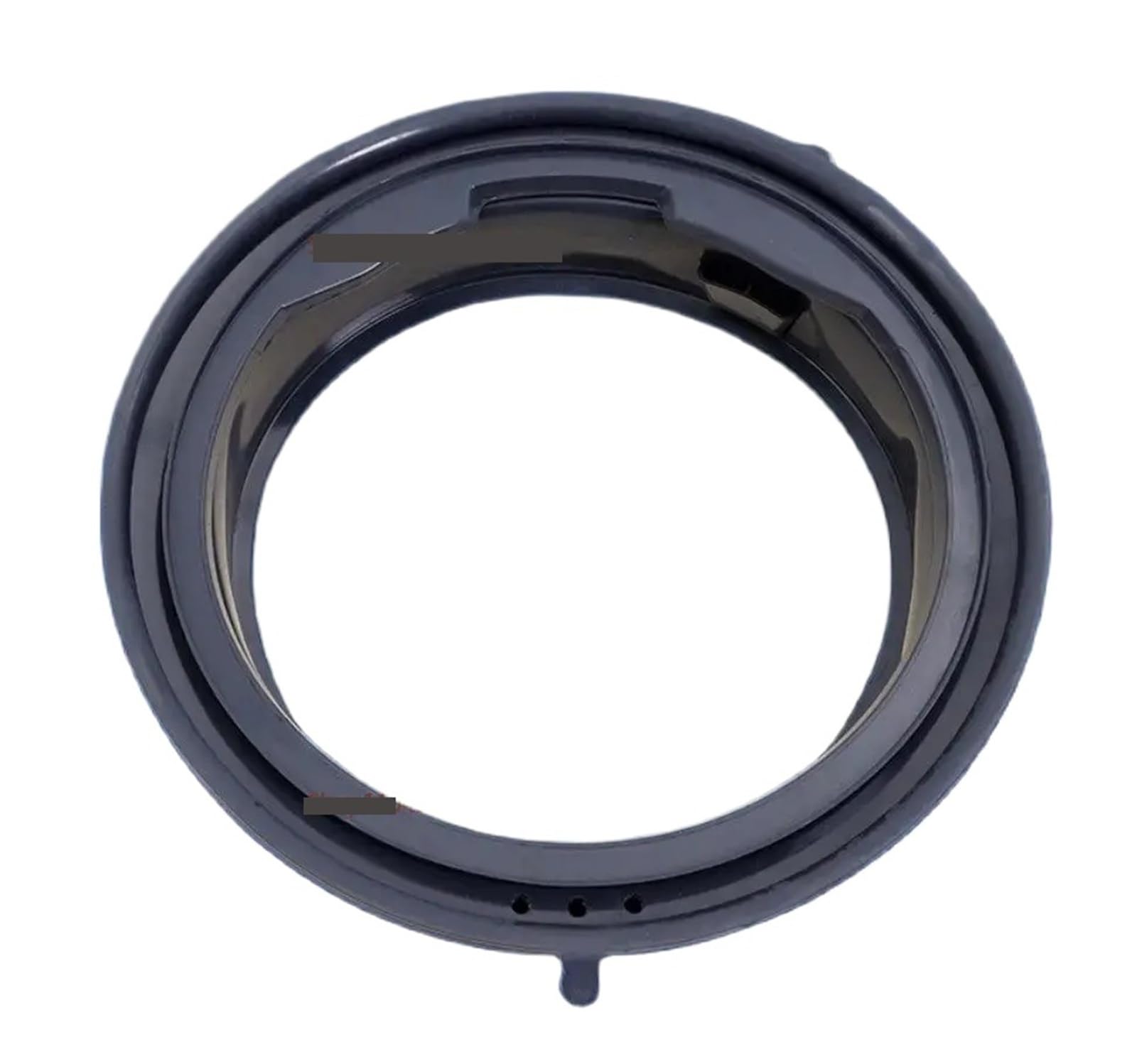 Compatibile Con Siemens, Anello Di Tenuta Della Porta Della Lavatrice Anello Di Gomma 9000776962 Anello Di Gomma 8001255708 Due Accessori Universali Sostituire